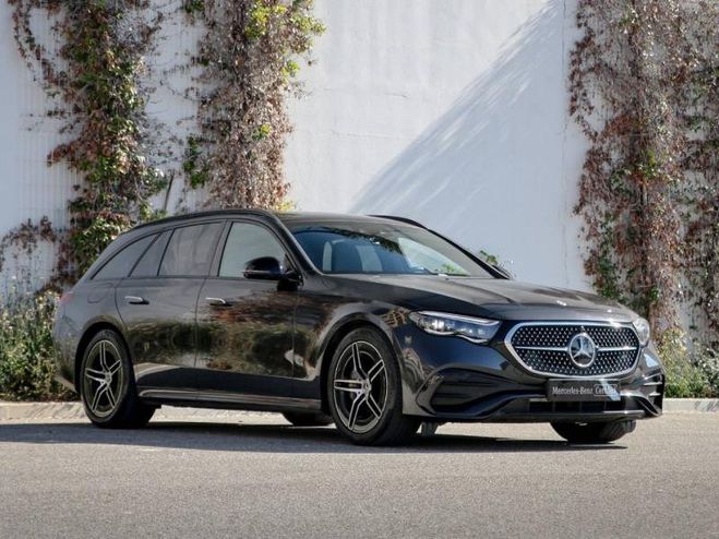 Mercedes Classe E Break 220 d 197+23ch AMG Line 9G-Tronic Gris Graphite M�tallis� de 2025