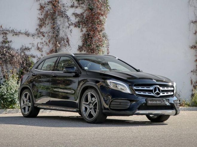 Mercedes Classe GLA 250 211ch Fascination 4Matic 7G-DCT Euro Noir de 2018