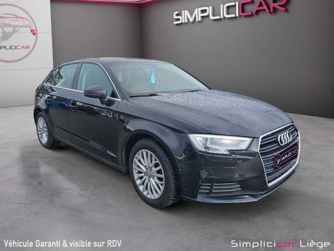 Audi A3 Sportback 30 TDi (EU6d-TEMP) Noir M�tallis� de 