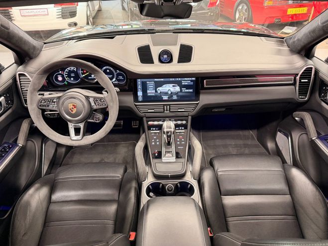 Porsche Cayenne E-Hybrid 4.0 V8 680 ch Tiptronic BVA Tur Noir de 2019