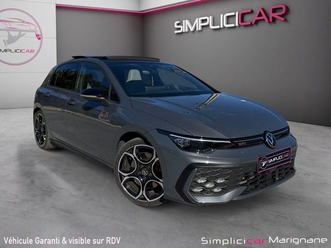 Cliquer pour voir la photo suivante Volkswagen Golf 2.0 TSI 265 DSG7 GTI Sièges en cuir chau Gris de 2024