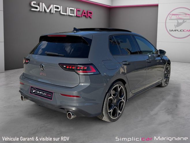 Volkswagen Golf 2.0 TSI 265 DSG7 GTI Si�ges en cuir chau Gris de 2024