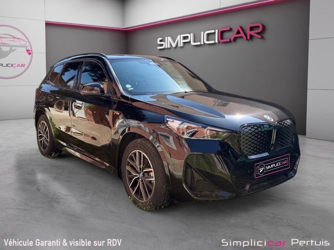 BMW IX 1 eDrive20 204ch BVA M Sport �tat neuf f Noir de 2025