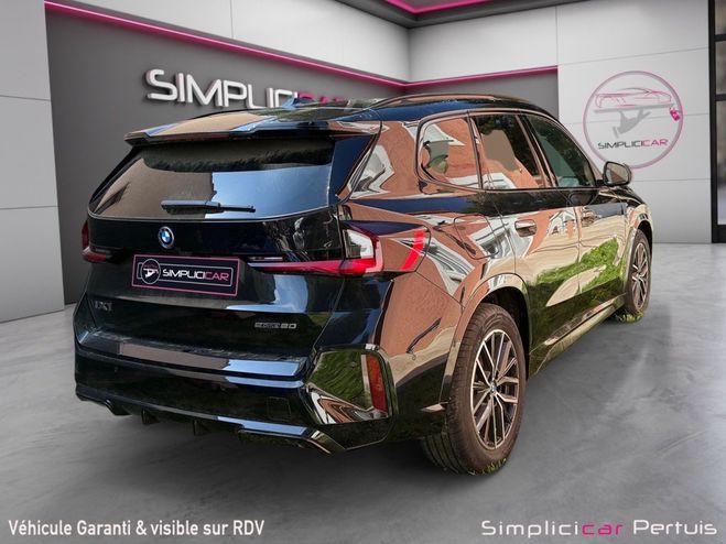 BMW IX 1 eDrive20 204ch BVA M Sport �tat neuf f Noir de 2025