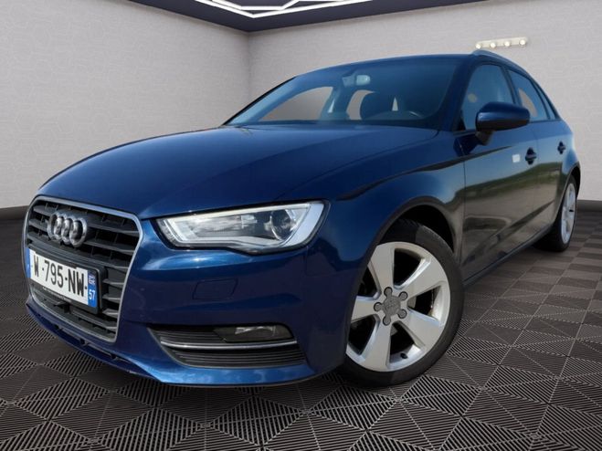 Audi A3 Sportback AMBITION S-TRONIC !!! 35200 KM Bleu de 2014