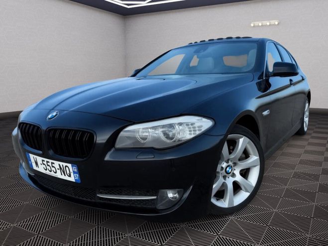 BMW Serie 5 525 dA 204ch Sport Design Steptronic ? C Noir de 2010