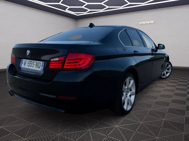 BMW Serie 5 525 dA 204ch Sport Design Steptronic ? C Noir de 2010