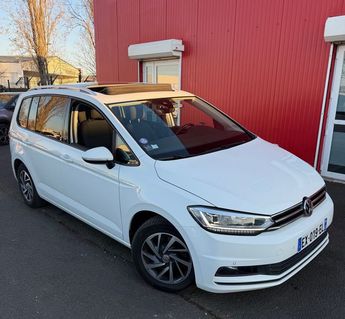  Voir d&eacute;tails -Volkswagen Touran 1.4 TSI 150ch BlueMotion Sound DSG7 Toit &agrave; Clermont-Ferrand (63)