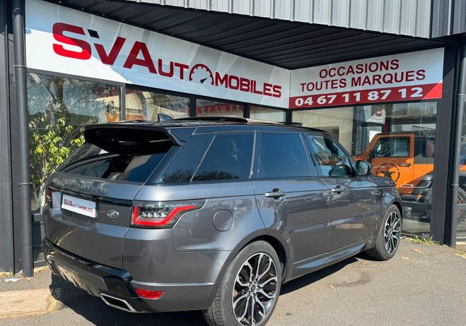 Land rover Range Rover Sport II 3.0 SDV6 306ch HSE Mark VII Gris de 2018