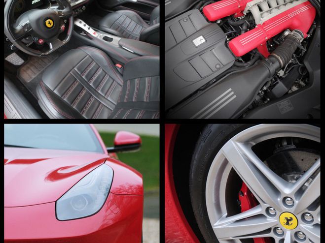 Ferrari F12 Berlinetta V12 Rosso Corsa de 2013