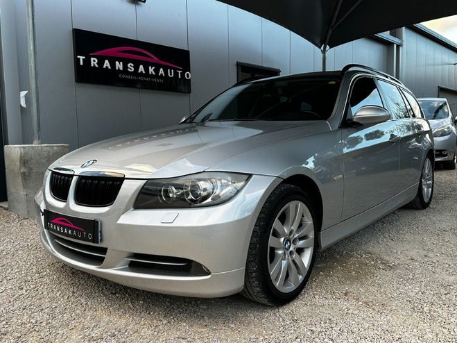 BMW Serie 3 TOURING E91 335d 3.0 286cv Sport Design  Gris de 2007