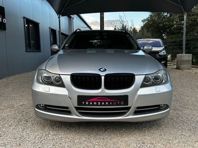 BMW Serie 3 TOURING E91 335d 3.0 286cv Sport Design  Gris de 2007