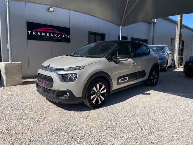 Citroen C3 PureTech 110 SS EAT6 Shine / Attelage /  Beige de 2023