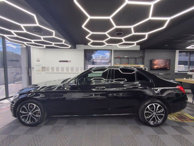 Mercedes Classe C 200 d 7G-Tronic Plus Executive Noir de 2016