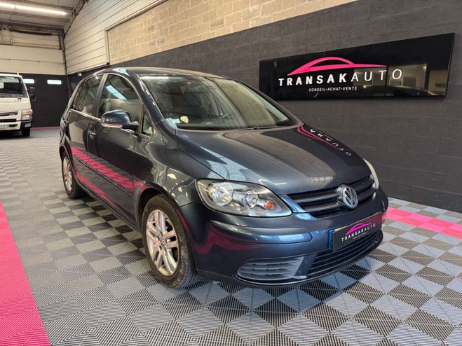 Volkswagen Golf Plus Confortline 1.9 TDI 105 CV Bleu de 2007