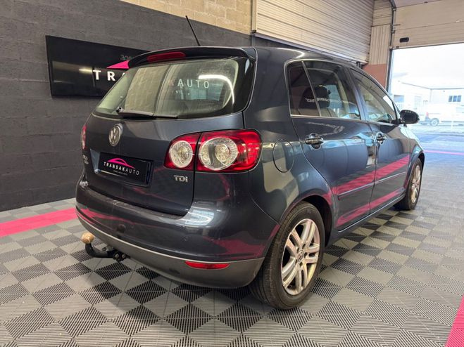 Volkswagen Golf Plus Confortline 1.9 TDI 105 CV Bleu de 2007