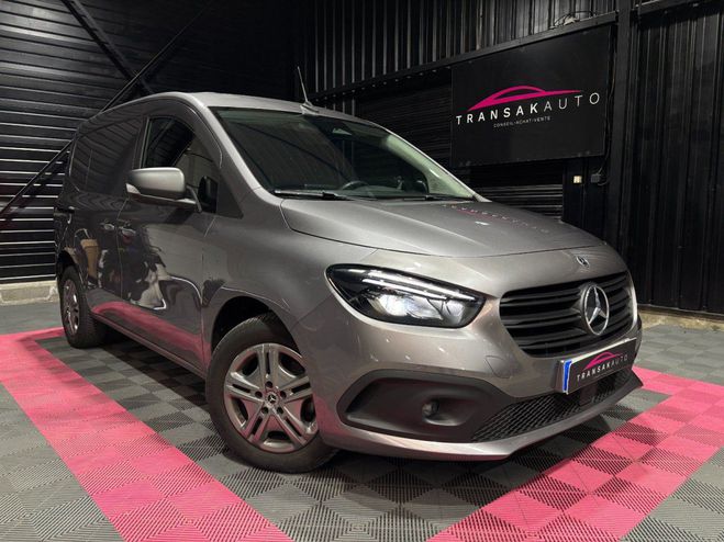 Mercedes Citan 112 CDI BVA 5CV Long Select TVA R�cup�ra Gris de 2023
