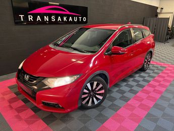  Voir d&eacute;tails -Honda Civic TOURER 1.6 i-DTEC 120 Ex�cutive Navi / 4 &agrave; Harfleur (76)
