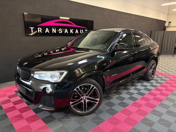  Voir d&eacute;tails -BMW X4 F26 xDrive35d 313ch M Sport A / CARPLAY  &agrave; Harfleur (76)