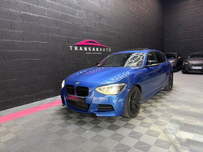 BMW Serie 1 F20 M135i 320 ch PROPULSION/BOITE MANUEL Bleu de 2013