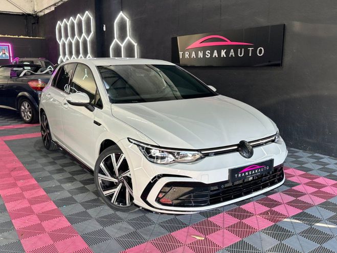Volkswagen Golf VIII R-Line 1.5 eTSI 150 ch ~ R�gulateur Blanc de 2021
