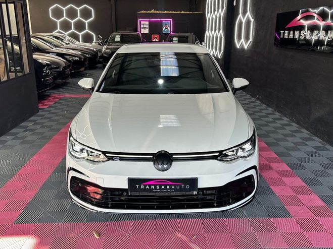Volkswagen Golf VIII R-Line 1.5 eTSI 150 ch ~ R�gulateur Blanc de 2021