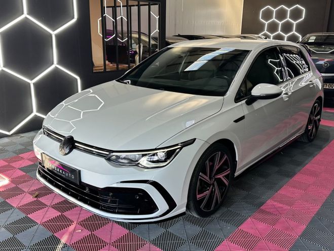 Volkswagen Golf VIII R-Line 1.5 eTSI 150 ch ~ R�gulateur Blanc de 2021