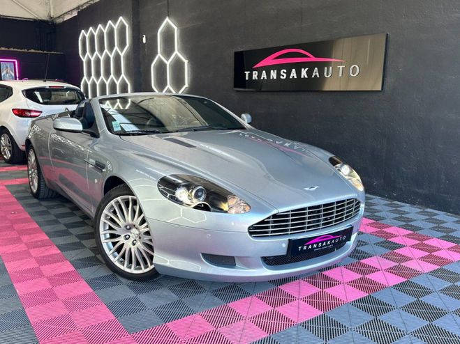 Aston martin DB9 Volante Touchtronic 6.0L V12 477ch ~ Si� Gris de 2008