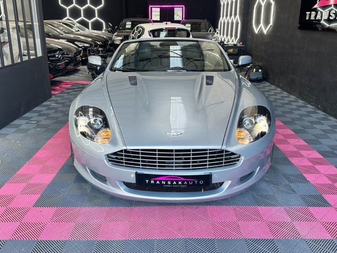 Aston martin DB9 Volante Touchtronic 6.0L V12 477ch ~ Si� Gris de 2008