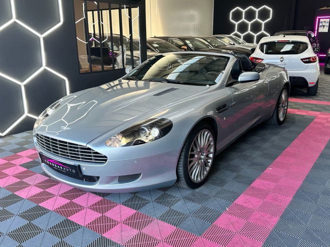 Aston martin DB9 Volante Touchtronic 6.0L V12 477ch ~ Si� Gris de 2008