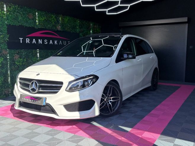 Mercedes Classe B 180d 109 ch 7-G DCT Fascination~ 100% Su Blanc de 2017