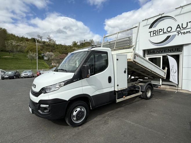 Iveco Daily 35 C 14S PLATEAU CABINE 35C/35S TVA RECU INC. de 2019