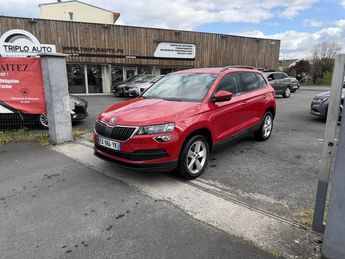 Voir d&eacute;tails -Skoda Karoq 1.6 TDI - 116 Bva Business gps + clim ca &agrave; Brive-la-Gaillarde (19)