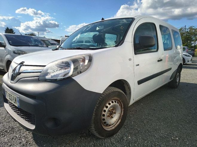 Renault Kangoo Express II ELECTRIQUE MAXI 5 PLACES CONF Blanc de 2020