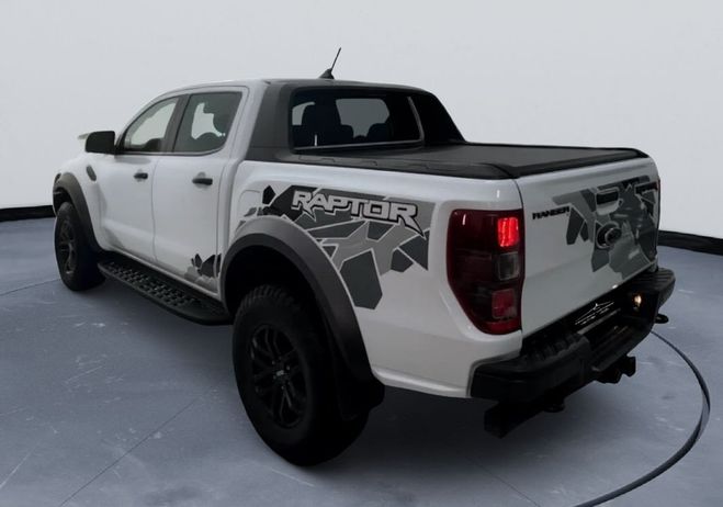 Ford Ranger raptor 4 2.0 210ch double cabine Blanc de 2023