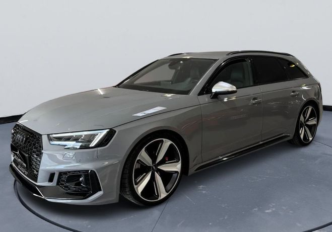 Audi RS4 2.9 QUATTRO 450 BANG & OLUFSEN Gris de 2018