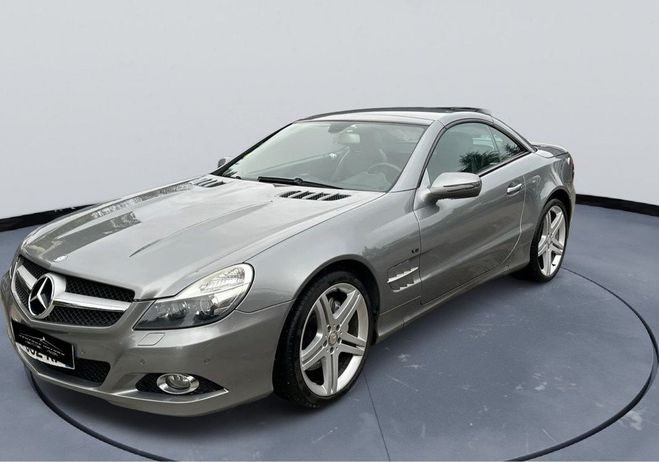 Mercedes Classe SL Classe 500 v8 roadster ba Gris de 2008
