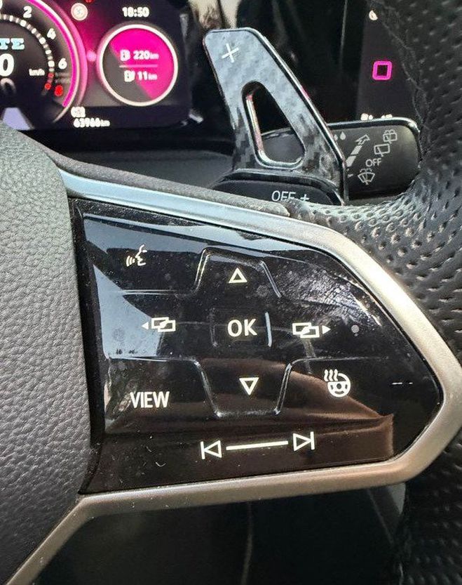 Volkswagen Golf 8 gte 1.4 ehybrid 245ch dsg6 Blanc de 2021