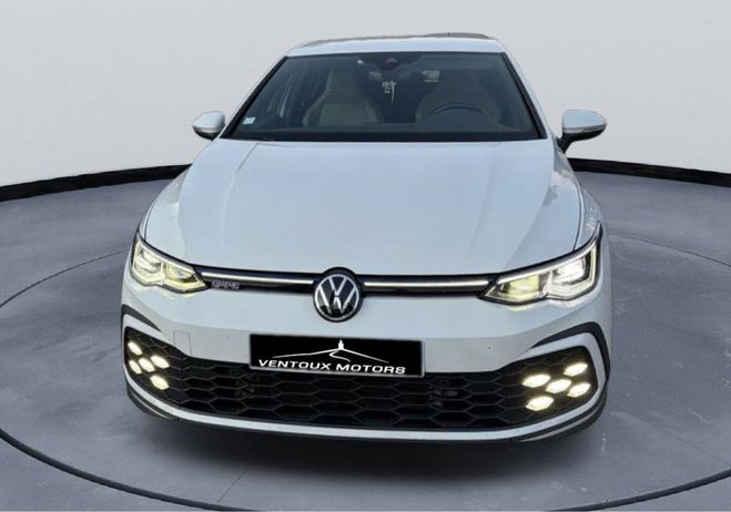 Volkswagen Golf 8 gte 1.4 ehybrid 245ch dsg6 Blanc de 2021