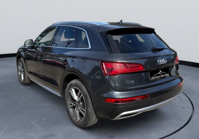 Audi Q5 2.0 tdi 190ch quattro s tronic 7 2017 Gris de 2017