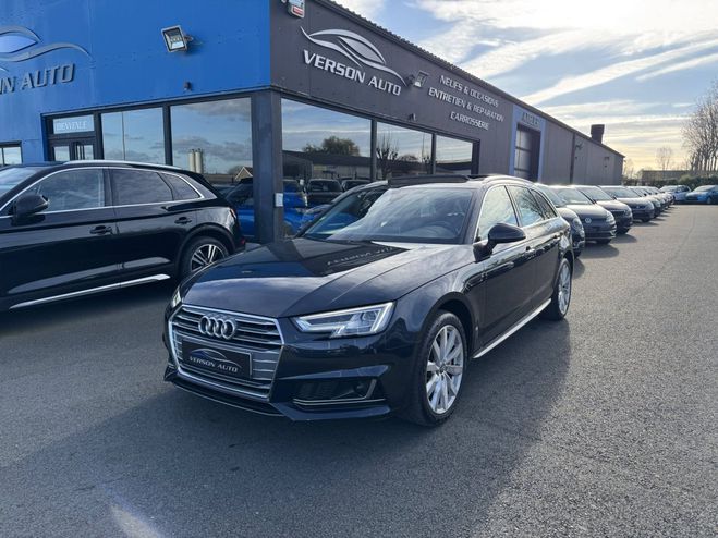 Audi A4 Avant 40 TDI 190 S-LINE VIRTUAL PANO ACC NOIR de 2018