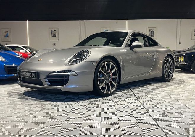 Porsche 911 (991.1) 3.8 400 carrera s pdk Gris de 2012