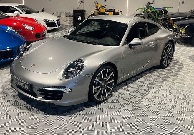 Porsche 911 (991.1) 3.8 400 carrera s pdk Gris de 2012