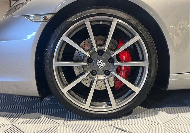 Porsche 911 (991.1) 3.8 400 carrera s pdk Gris de 2012