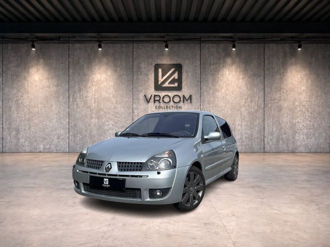 Renault Clio RS 2.0 172CV GRIS de 2001