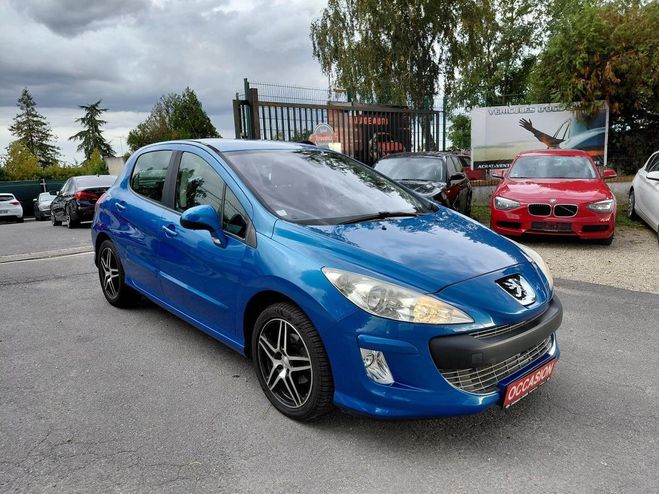 Peugeot 308 GENERATION-I 1.6 THP 150 FELINE Bleu de 2008
