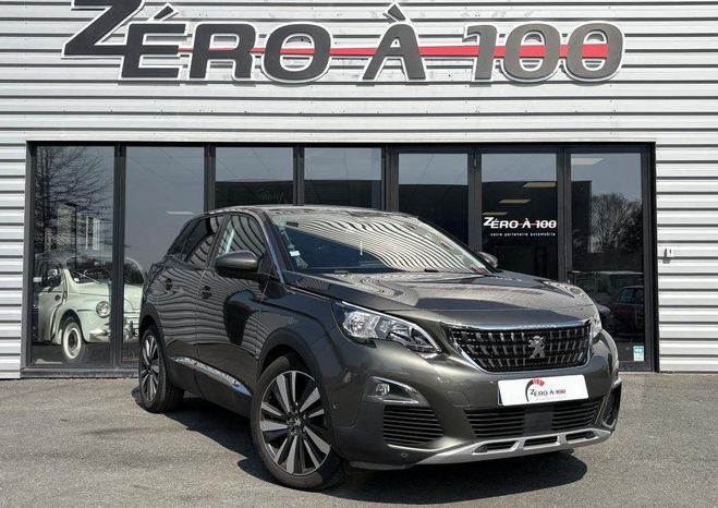 Peugeot 3008 1,6L bluehdi 120ch BVM ALLURE ( cl� main Vert de 2017