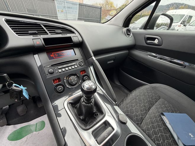 Peugeot 3008 1.6 HDI115 FAP ACTIVE NOIR de 2015
