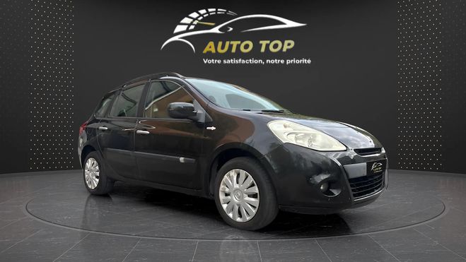 Renault Clio 1.5 DCI 85CH TOMTOM NOIR de 2009