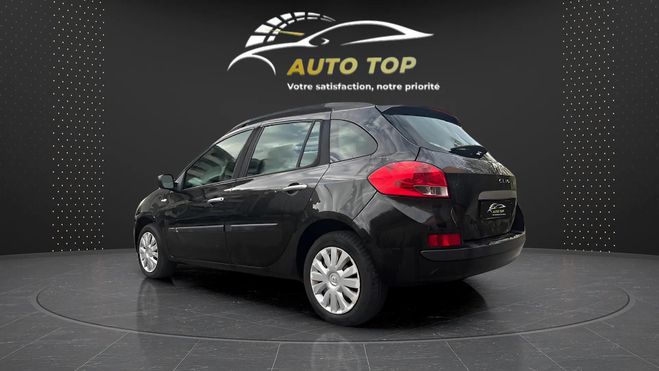 Renault Clio 1.5 DCI 85CH TOMTOM NOIR de 2009
